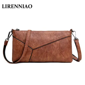 

Quality Leather Satchels Crossbody Bags Women Design Women Cowhide Handbags Shoulder Bags Messenger Bolso Mujer