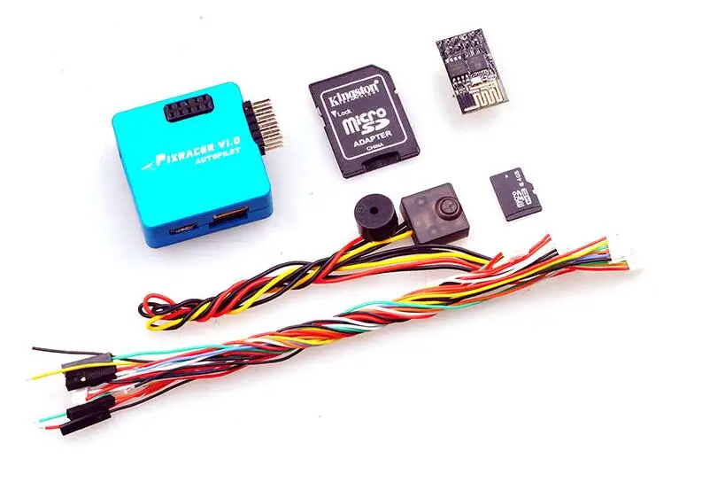Полётный контроллер Mini pixracer Autopilot Xracer FMU V4 V1.0 PX4 плата контроллера полета для QAV250 DIY