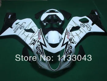 

Fairing kit for SUZUKI GSXR600 750 04 05 GSXR600 750 2004 2005 White Corona GSXR600 GSXR750 04 05 GSXR600 750 K4 04 05