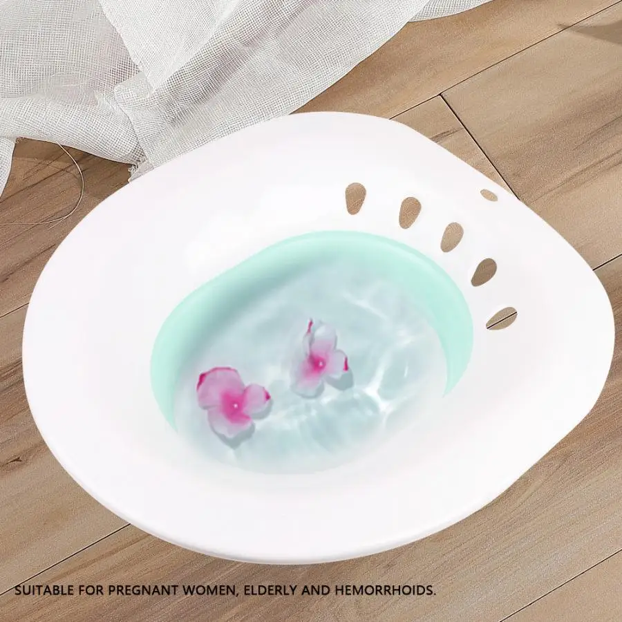 VOGVIGO Pregant Women Folding Toilet Hip Bath Tub Washing Basin for Hemorrhoids Patients bathroom wash basin Bathroom Supplies