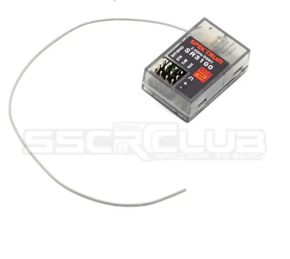3-канальный приемник Spektrum SR3100 для дистанционного управления DX4C DX5C DX5R DX6R | Игрушки