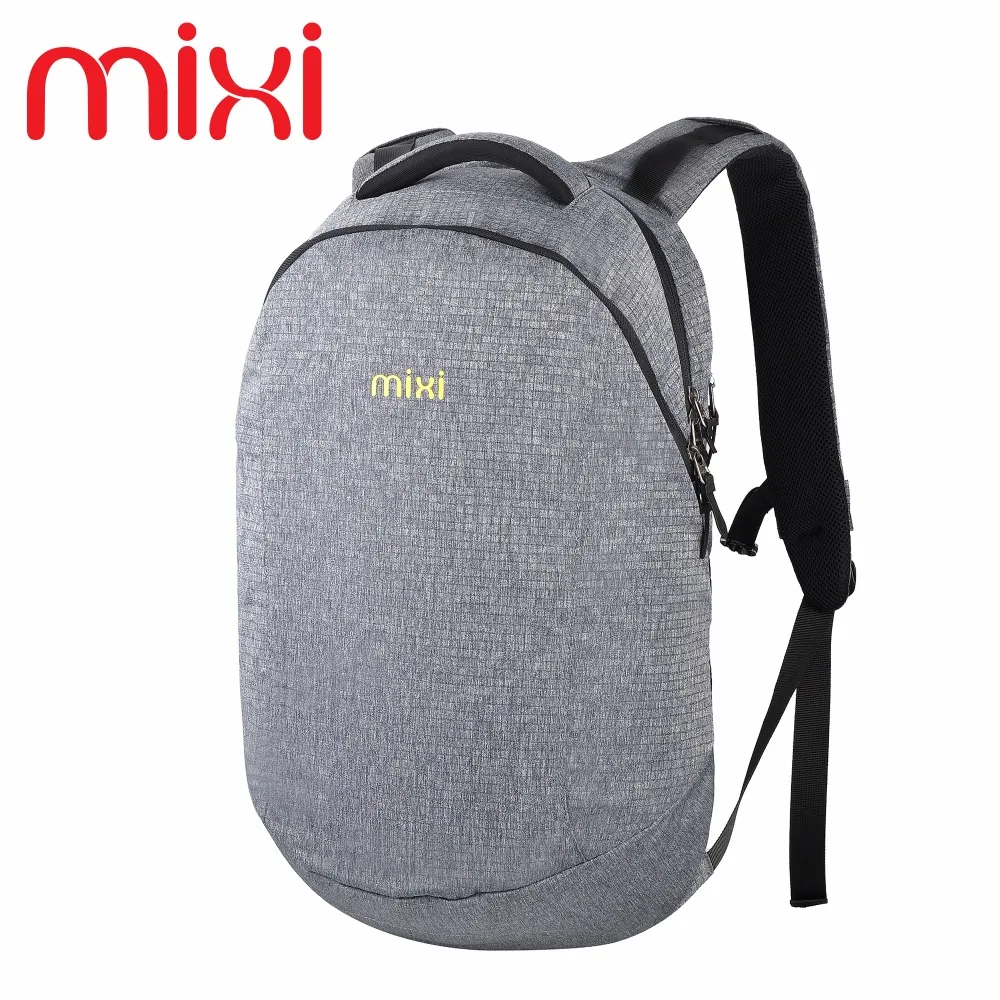 

Mixi Men's Outdoor Sports Backpack 28L Capacity Green Blue Gray Outdoor Cycling Riding Camping Bag Laptop Backpack