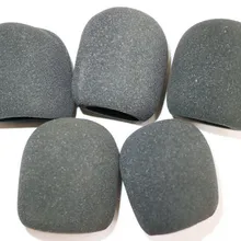 5 Упак. Плотная поролоновая крышка ветрового стекла для E845 E835 SM57 58 Beta57 Beta58 проводной беспроводной ручной микрофон