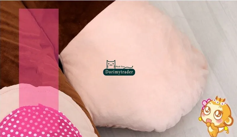 Dorimytrader 230cm X 170cm Huge Cartoon Monkey Sleeping Bag Plush Soft Animal Beanbag Bed Tatami Mattress Carpet 4 Sizes Free Shipping DY601003 (7)