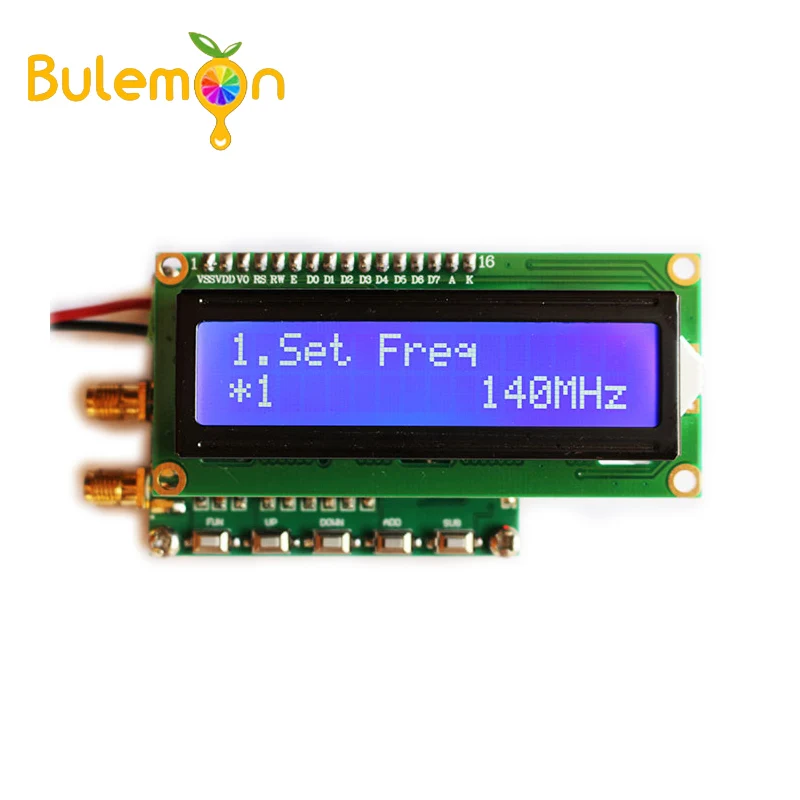 

RF Signal Generator Signal Range 140MHz~4.4GHz With Sweep Function
