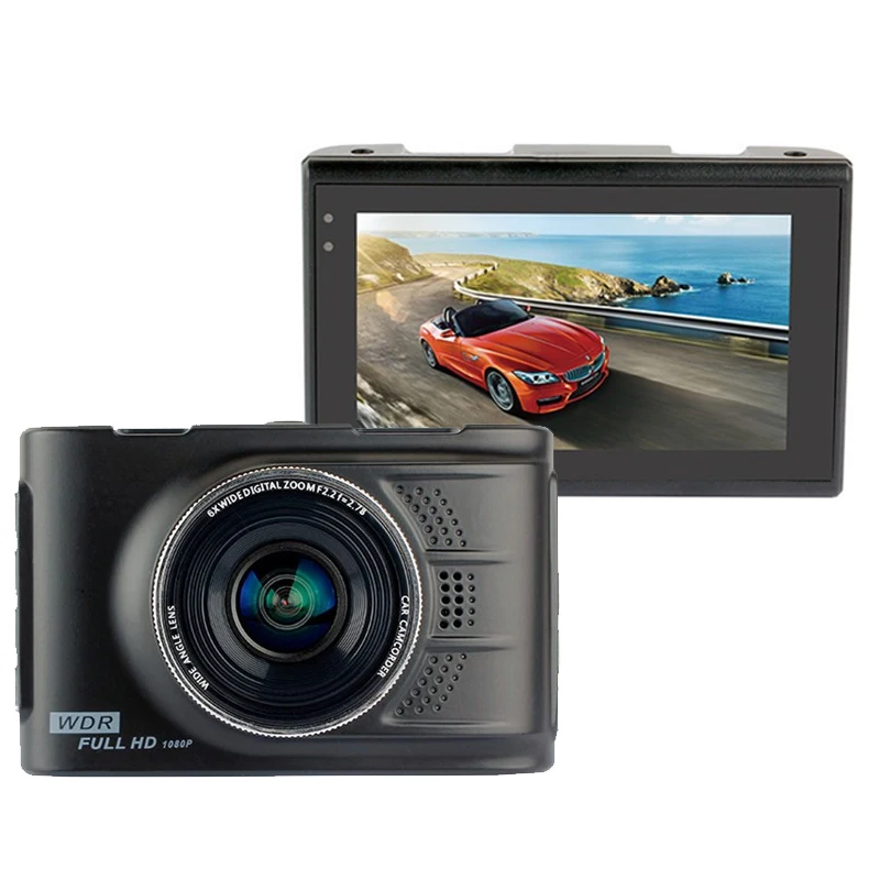 Original Novatek 96223 Car DVR 3.0 inch WDR Full H...