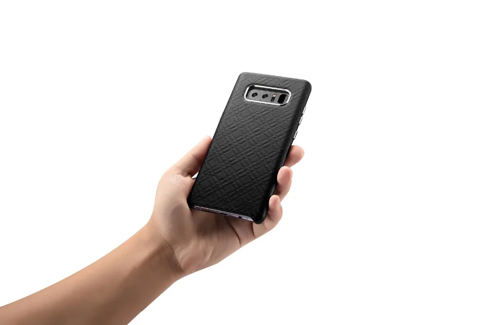 Роскошный чехол из натуральной кожи для samsung Galaxy Note 8 Note8 чехол Защитный чехол для мобильного телефона с красочным оформлением