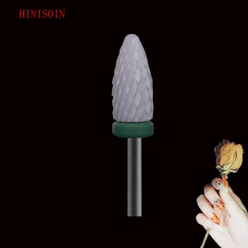 

PINK-20PCS- Ceramic Nail Drill Bit - Flame Bit - (2041.060)