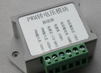 

3.3V 5V 24V PWM to 0-10V 0-5V Converter PLC Analog to Digital Carving Machine