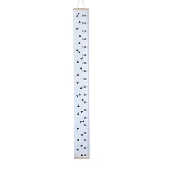 

Waterproof Height Measure Wall Hanger Kids Growth Chart Wall Tattoo for Nursery Room Decor 66CY