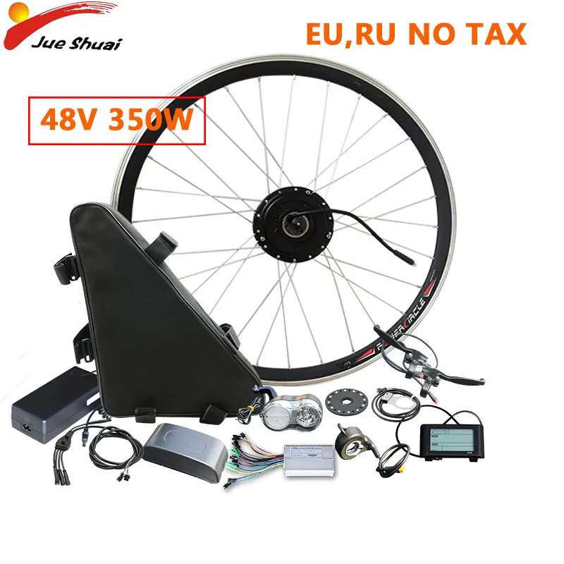 Yose Power Kit Velo Electrique Roue Avant Avec Batterie Batterie
