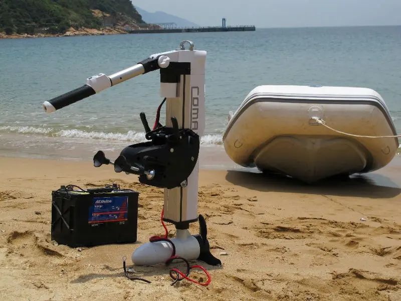 HASWING Electric Trolling motor outboard trolling motor fishing motor quiet motor marine motor ...