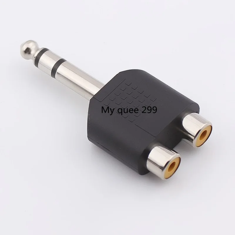 6.35 6.5AV 6.35RCA  _