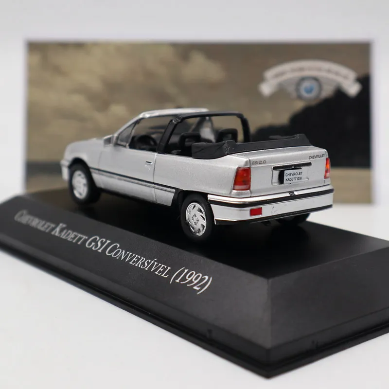 IXO alтая 1:43 Chevrolet Kadett GSI конвертер 1992 литье под давлением игрушки модели автомобилей Миниатюрные