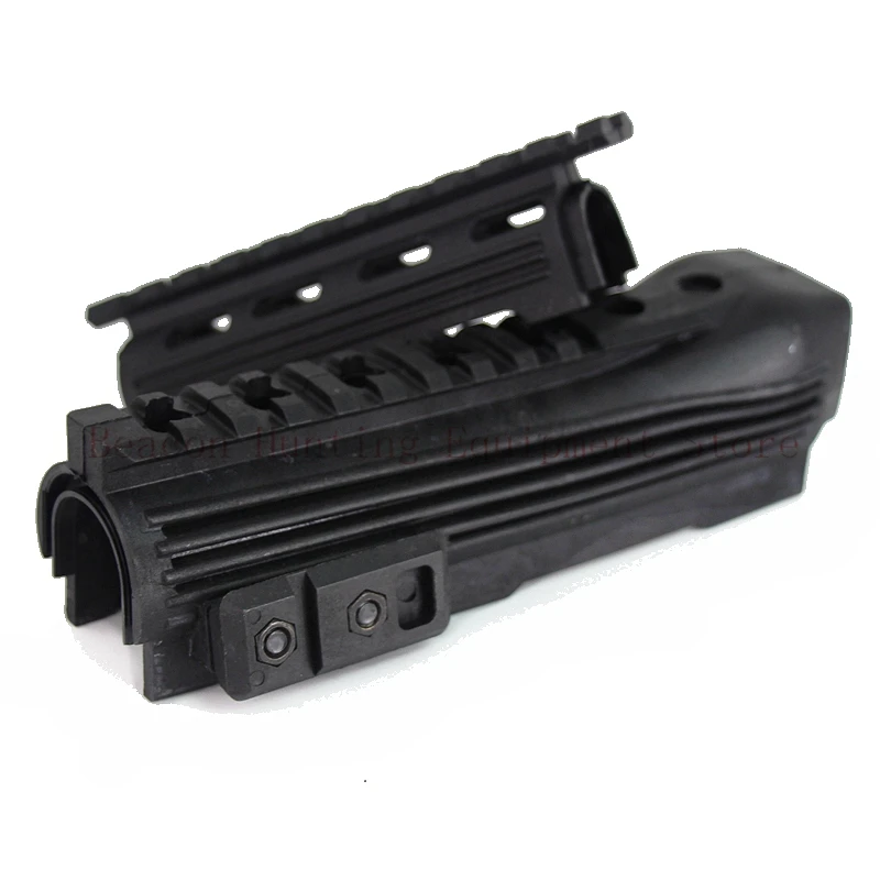 جديد الادسنس جير shoot ak 47 سترايك البوليمر handguard العلوي السفلي picatinny الأسود التكتيكية بندقية صيد بندقية زينة جديد الادسنس جير shoot ak 47 سترايك البوليمر handguard العلوي السفلي picatinny الأسود التكتيكية بندقية صيد بندقية زينة