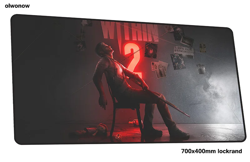 Коврик для мыши The evil within, геймер, великолепный, 700x400x2 мм, коврик для мыши, игровой коврик для мыши, мультяшный коврик для мыши, компьютерный Настольный коврик для мыши