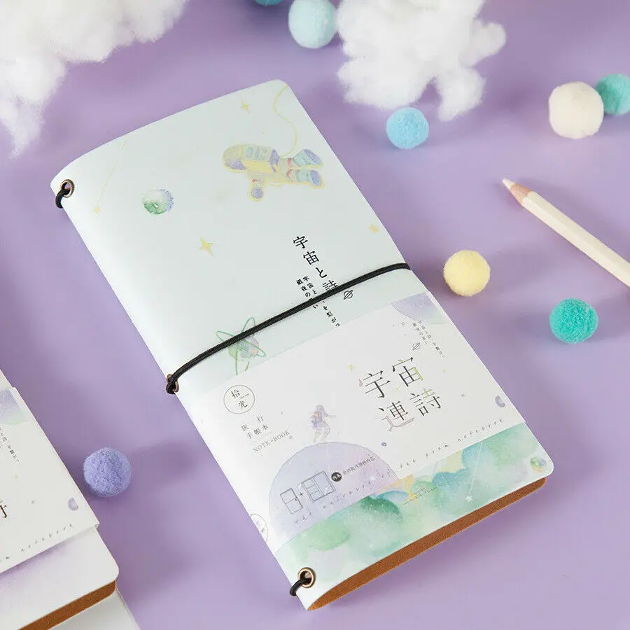 

Travel Handbook Cosmic Creative Handbook Stationery Notepad Notebook