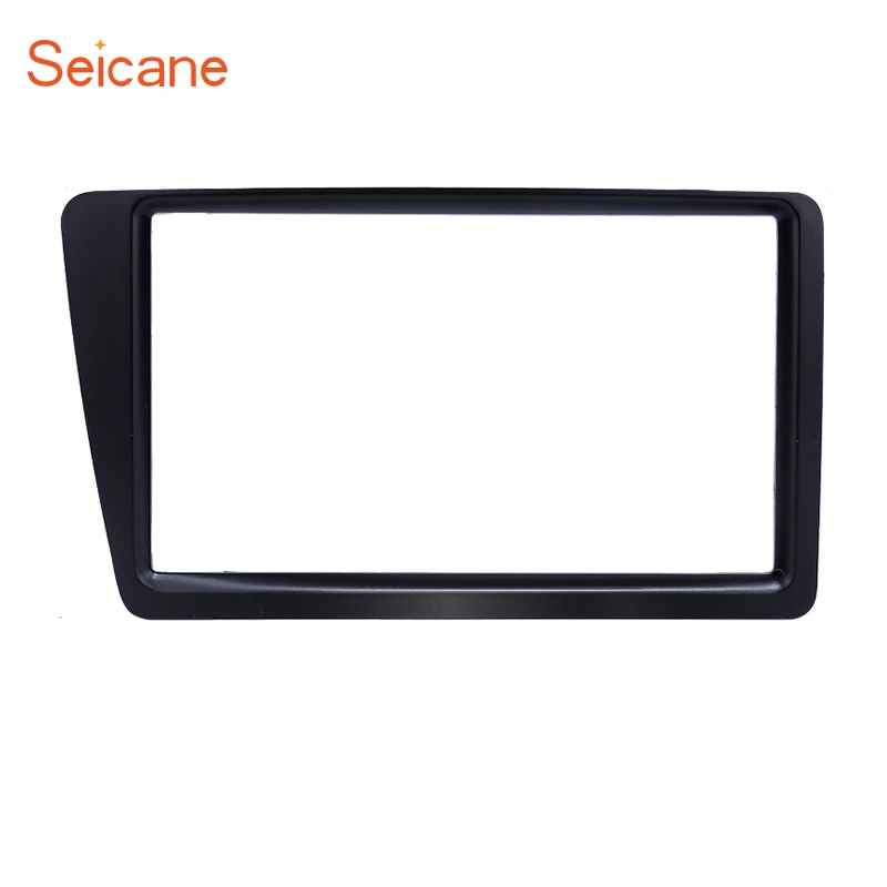 

Seicane Black 2Din Car Radio Stereo Fascia Frame installation Dashboard For Honda Civic RHD 2001 2002 2003 2004 2005