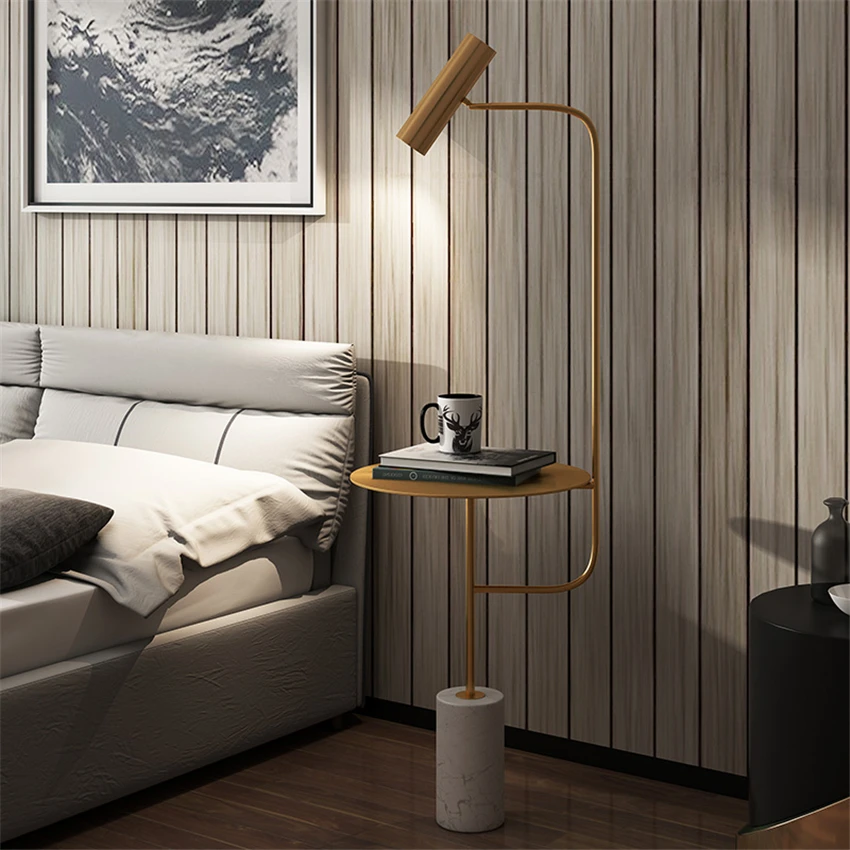 Modern LED Floor Lamps Lights Metal Table Marble Base Coffee Standing Light Lamps Fixture Living Room Study Bedside Reading Lamp Modern LED Floor Lamps Lights Metal Table Marble Base Coffee Standing Light Lamps Fixture Living Room Study Bedside Reading Lamp