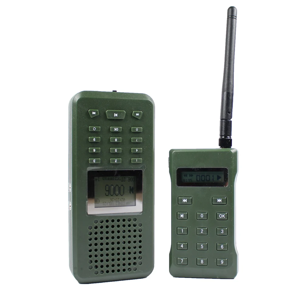 

Hunting Bird Caller Sound Mp3 Player with Remote Control 150 Sounds Timer on/off Hunting Decoys