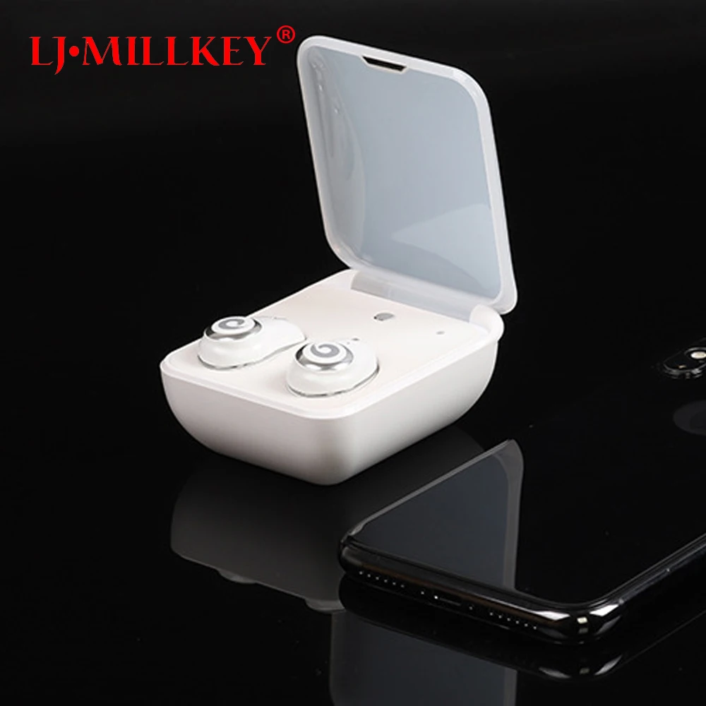 TWS earbuds handsfree earpiece noise canceling headset stereo wireless mini bluetooth earphone earphone with mic YZ148 wireless headphones earbuds built in microphone stereo headphone headset handsfree noise canceling handsfree bluetooth 4 1 bt815