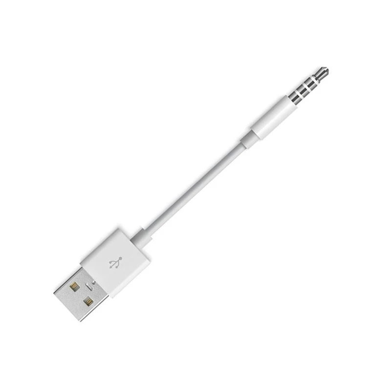 3.5mm Jack to USB 2.0 Data Sync Charger Cable for Apple iPod Shuffle 2nd 3rd 4th 5th 6th 7th USB AUX Cable adapter cord
3.5mm Jack to USB 2.0 Data Sync Charger Cable for Apple iPod Shuffle 2nd 3rd 4th 5th 6th 7th USB AUX Cable adapter cord