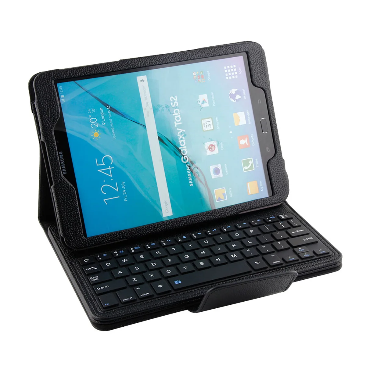 Для samsung Galaxy Tab S2 9,7 T810 Tablet BT беспроводной съемный чехол-клавиатура для samsung Galaxy T810 складной кронштейн чехол