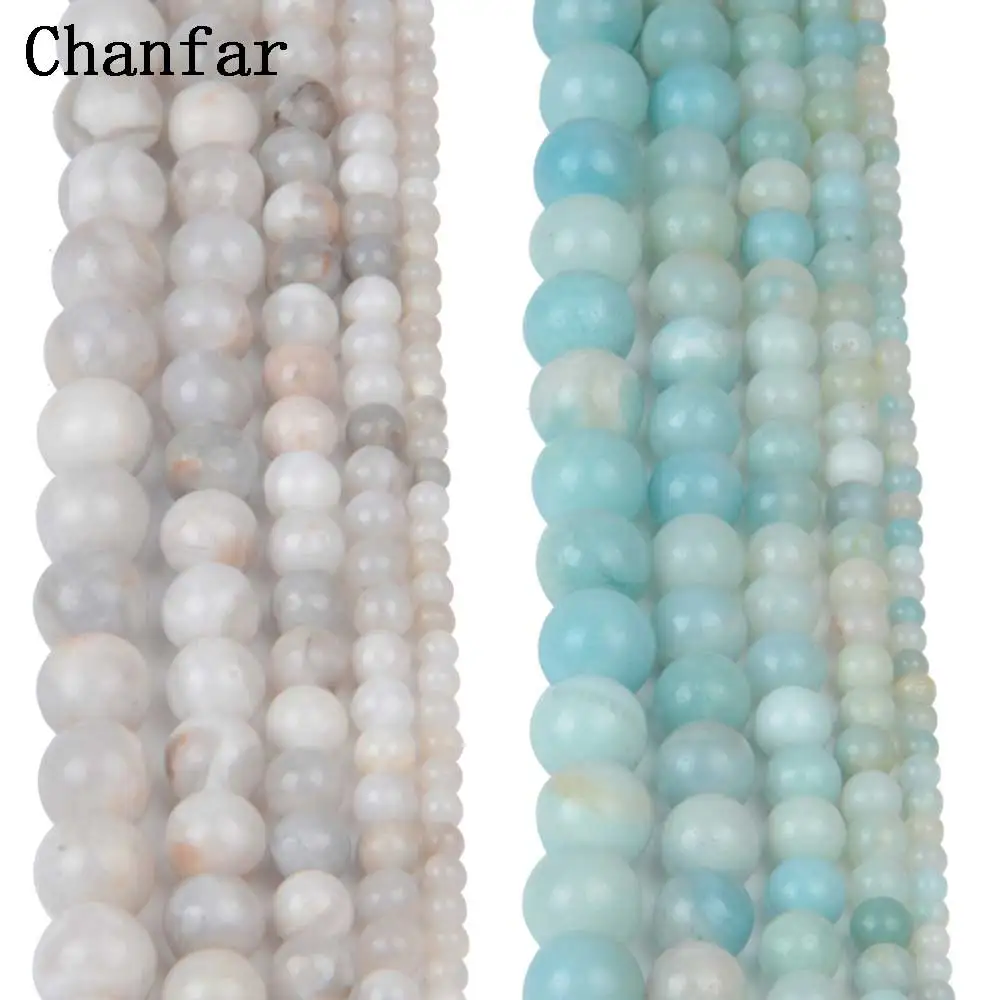 Бусины из амазонита 4/6/8/10/12 мм|amazonite beads|beads womenmaking bead |