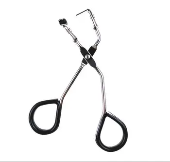 

50pcs Professional Eyelash Curler Folded False Eyelash Aids Nature Curl Steel Eyelashes Curling Clip Small Make-Up Tools