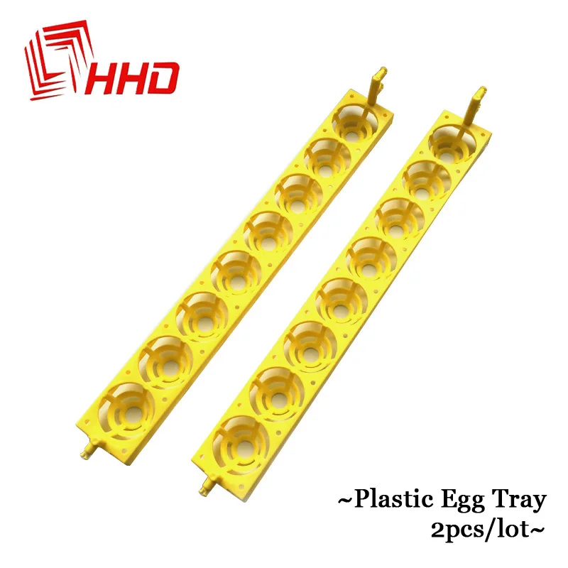 

2 pcs 1 Lot China Cheap Auto Hatcher Machine Parts Fully Automatic Egg Turn Plastic Incubator Tray for 8 holes 48 56 Chicken Egg