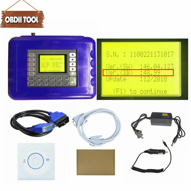 

Newest Version SBB V48.99 SBB Pro2 V48.88 Auto Key Programmer Support Cars to 2018 Replace SBB V46.02 Mini Zed Bull