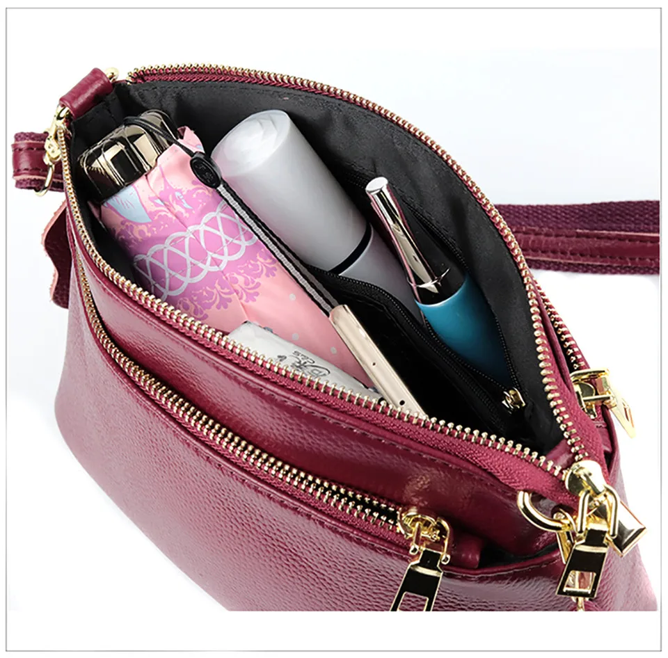 2019 Do Sexo Feminino Bolsas de Couro