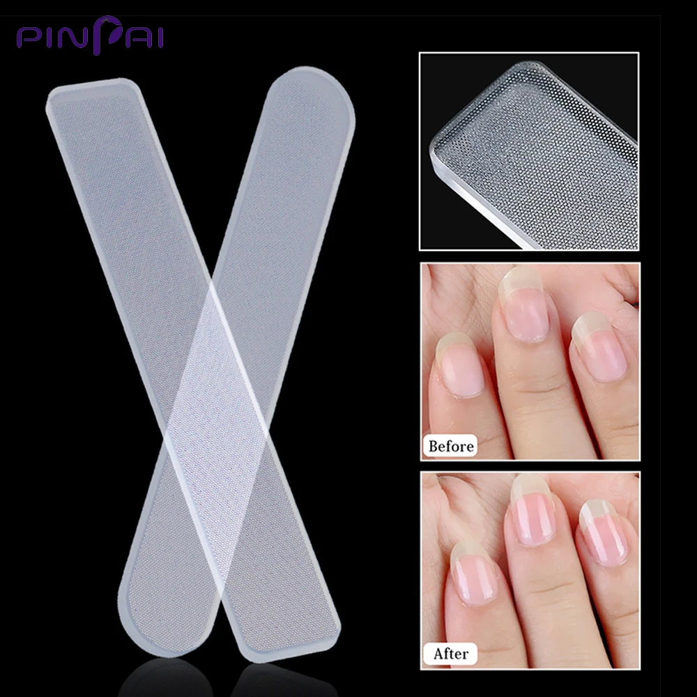 

Professional Durable Nano Glass Nail Buffer File Shiner Nail Art Buffer Polishing Grinding File Buffing Sanding Manicure Tools