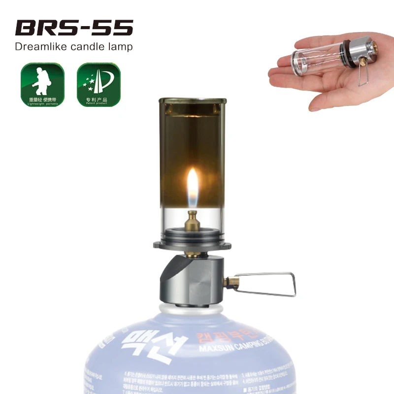 BRS 55 Gas Lantern Portable Outdoor Camping Emergency Light Dreamlike