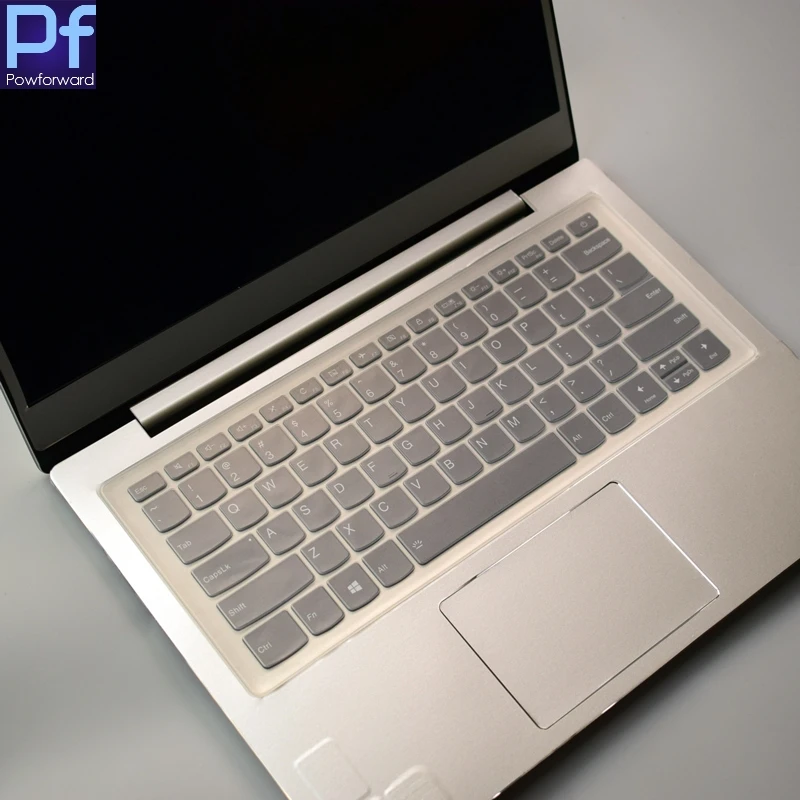 Для Lenovo IdeaPad MiiX 520 Miix520 12 12,2 дюймов Чехол для клавиатуры ноутбука протектор - Цвет: clear