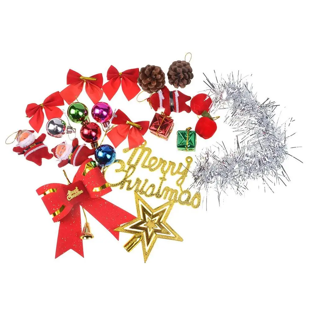 

Christmas Gift Christmas Tree Pendant Pack 15pcs Pendants Big Size