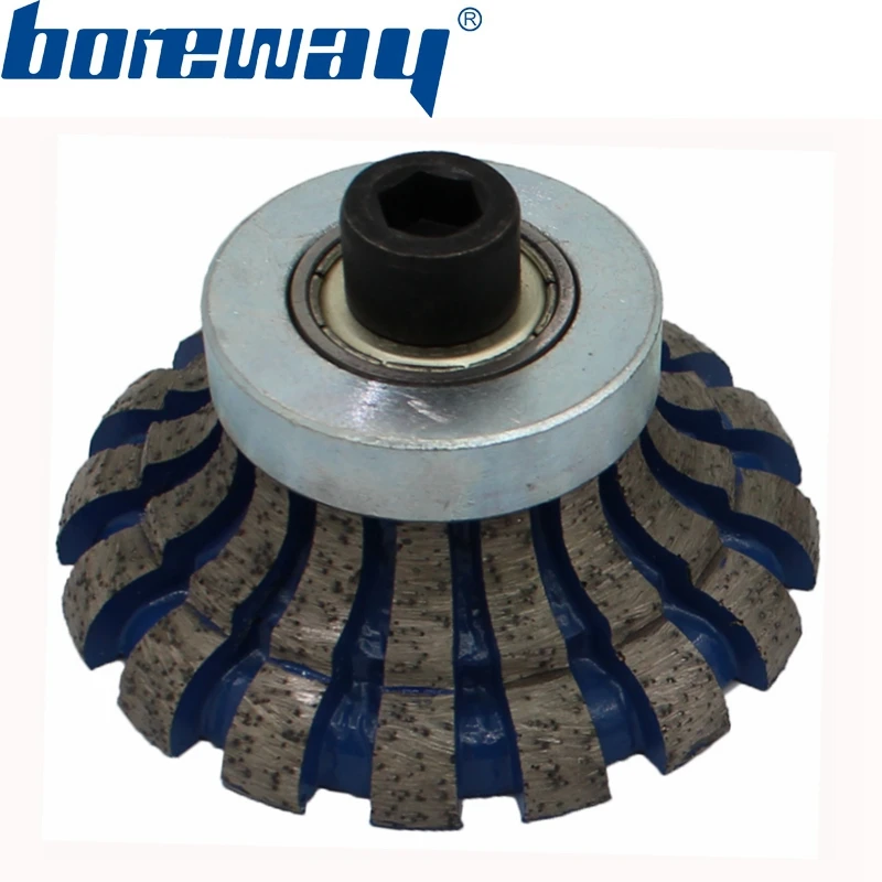 

Supply O30*M8/M10/M12 Diamond Segmented Router Cutter Milling Wheel For Granite Marble Slab