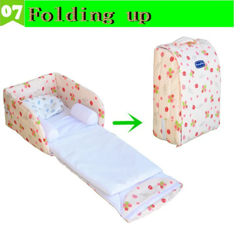 Authentic Yuyingmei Portable Crib Bed In Bed With Positioning With