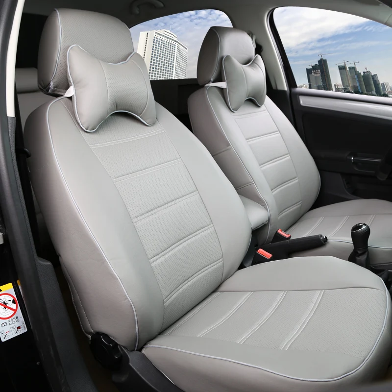 

For Skoda Custom leather car seat cover FABIA FAVORIT FELICIA FORMEN OCTAVIA OCTAVIA TOUR RAPID YETI car styling car accessories
