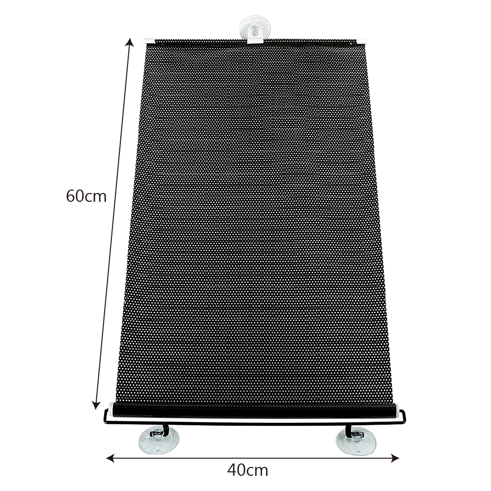 40 x 60CM Car Curtains For Side Window UV Protection Folding Car Sun Shade Sunshade Interior Accessories Car Styling