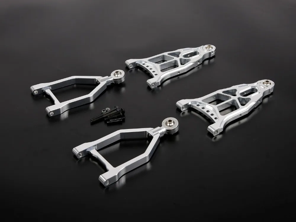 CNC Сплав передний Расширенный рычаг Набор для 1/5 газ rc baja Запасные Части Baja HPI BAJA 5B SS ROVAN KM