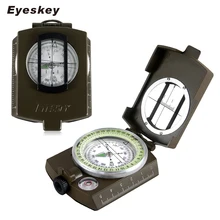 Eyeskey военный линзатический Компас для выживания Военный компас для пеших прогулок на открытом воздухе оборудование для кемпинга геологический компас Компактные Весы