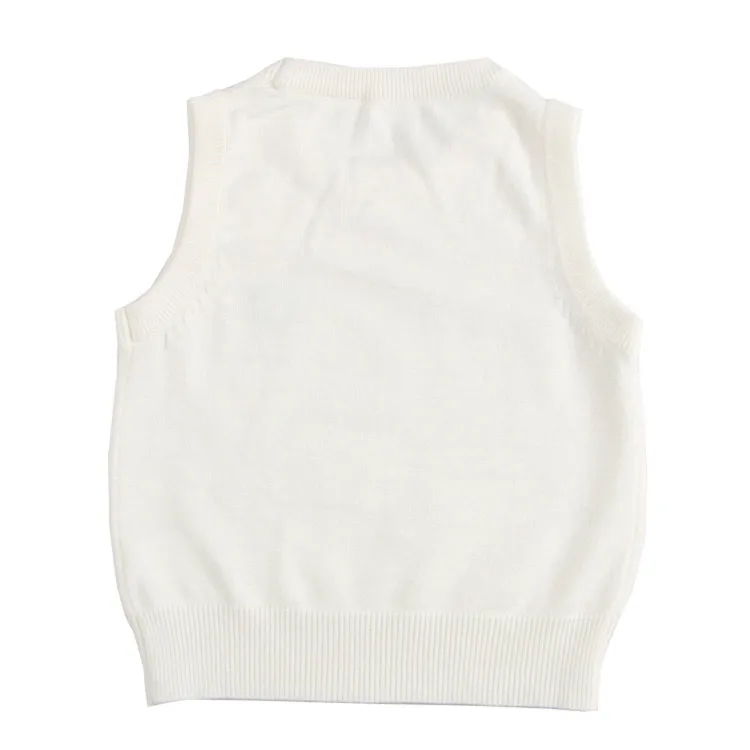 Children Vests Sweaters Cotton vest Children top quality sleeveless sweaters Kids boys O-Neck pullover knitting vest coat