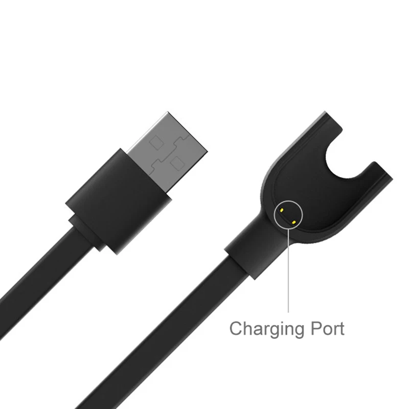 100%-USB-Charger-Cable-for-Xiaomi-Mi-Band-3-Smart-Bracelet-Wristband-Charging-Cable---Black-12cm-A-(4)