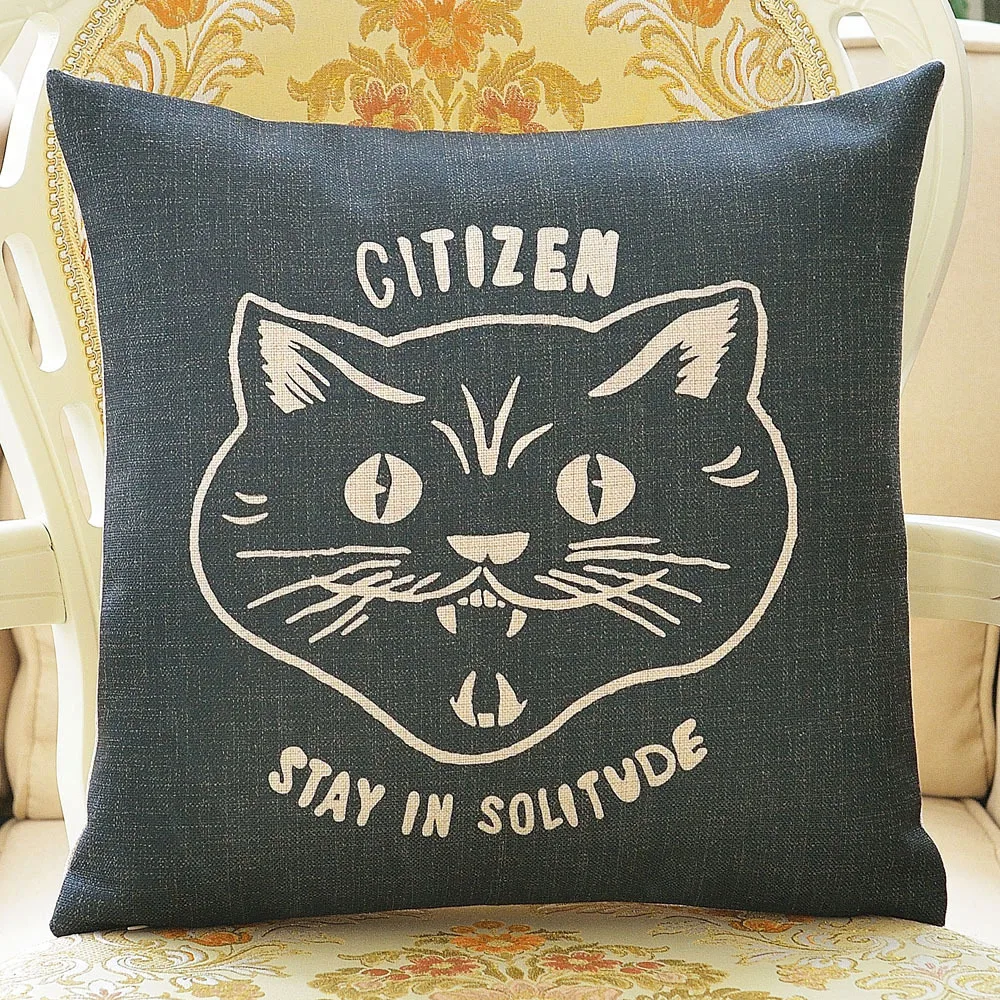 Custom Made Cushion Cover Pillow Case Seat Lumbar Envelop for Sofa