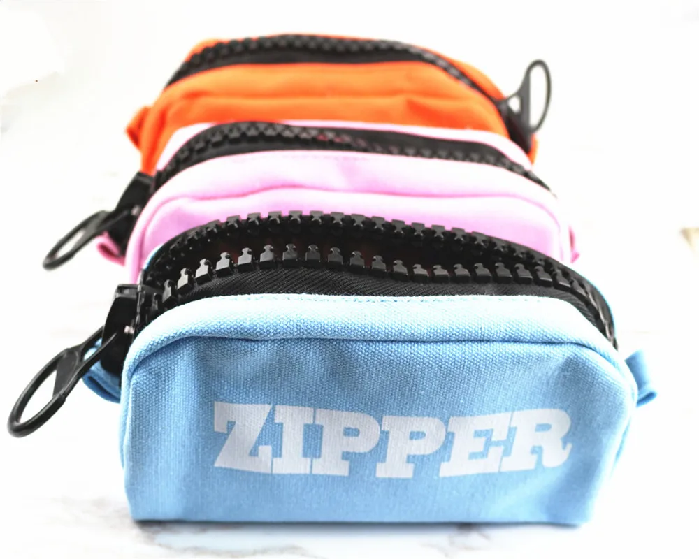 

Simple and stylish high-capacity pencil case large zipper pencil case for men and women students gift storage bag