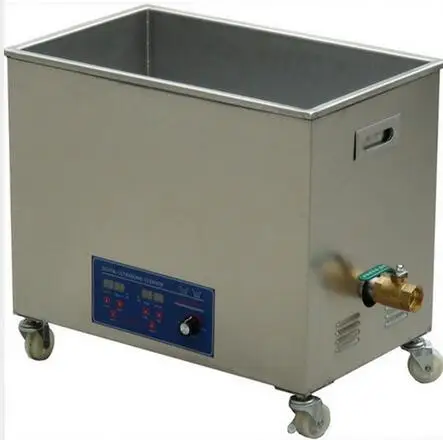 

80KHZ high frequency ultrasonic cleaning machine 58L free shipping
