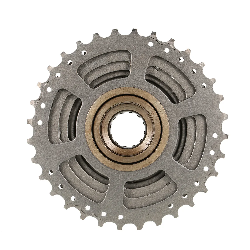 9 скоростей маховик MTB горный велосипед Freewheel S Кассетный шатун со звездами для