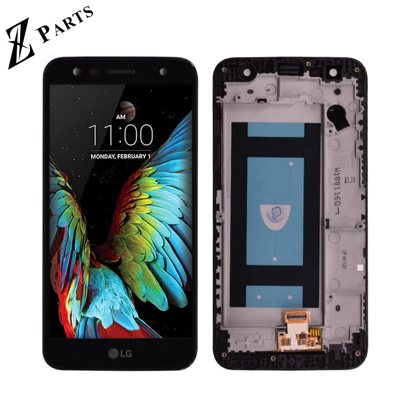 Goede Originele Voor LG M320 Lcd scherm met Touch Screen Digitizer Vergadering Met Frame Gratis verzending