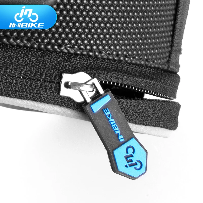 INBIKE сумка для велосипеда из полиуретана, водостойкая сумка для велосипеда IB536/575